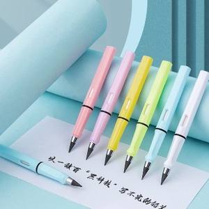 Lápiz Automático Eternal HB Weizhuang, Lápiz Mecánico con Borrador, Material Escolar Especial para Estudiantes, Lápiz para Dibujar y Pintar para Niños - Product Image 3