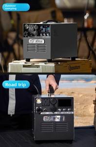 Station d'alimentation portable 220v 2000w 3200Wh LiFePO4 Alimentation électrique avec générateur solaire MOTT pour la production d'énergie automobile - Product Image 5