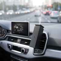 Diffuseur d'arômes pour voiture mini 2026, le plus récent, 5 ml, rechargeable, portable, pour véhicule et bureau, anti-fuite, arrêt automatique