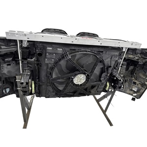 Pièce d'origine d'occasion pour <span class=keywords><strong>BMW</strong></span> IX I20, ensemble de pare-chocs avant complet avec radiateur, 2021-2025, face avant OEM xDrive40/50/60 - Product Image 5
