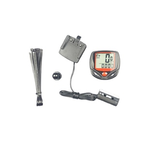 Compteur de vélo numérique LCD filaire BN-518 étanche 15 fonctions pour <span class=keywords><strong>VTT</strong></span> et vélo de route - Product Image 5