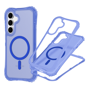 BEAUTYLINE Étuis de téléphone magnétiques 3 en 1 personnalisés pour tous les téléphones, pour <span class=keywords><strong>Samsung</strong></span> S25FE - Product Image 1