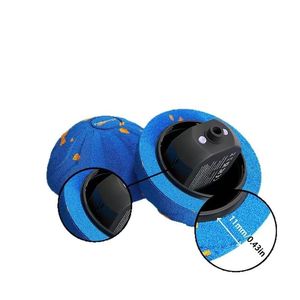 E Tpu Smart <b>Bouncing</b> <b>Ball</b> For Dogs Orange Olive Green 120g Chew Toy Indoor Use Mc1688 - Product Image 2