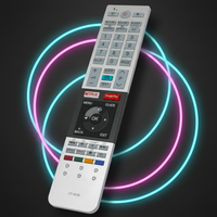 Nouvelle télécommande de remplacement CT-8536 pour téléviseur Android Ultra-HD Toshiba 58U7880AZ Série U7880