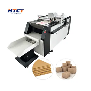 CNC Cutter Honeycomb Board hộp các tông cho vận chuyển carton in khía die-cắt máy móc