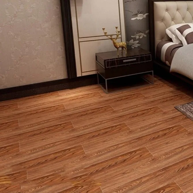18mm natural color solid tiger wood hardwood flooring