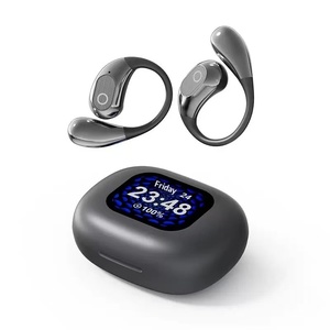 Audífonos <span class=keywords><strong>Originales</strong></span> Multifuncionales con Pantalla a Color, Control Táctil, BT5.4, Q29 OWS, Auriculares Intrauditivos - Product Image 5