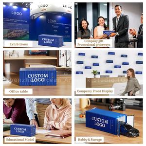 Modelo de Contenedor O.A.S. Personalizado a Escala 1:20, Cajas de Envío para Manualidades, Modelo de Contenedor <span class=keywords><strong>CCUS</strong></span> - Product Image 3