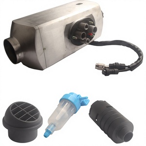 Unidad Integrada de Calefacción por Agua y Vapor para Estacionamiento, 8000W, 12V/24V, Precalentador de Camiones, Soplador de Aire Caliente - Product Image 2