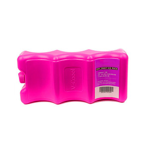 Paquete de hielo azul reutilizable de 130 ml, paquete de refrigeración de cadena de frío de HDPE para uso en exteriores - Product Image 2