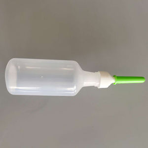 100ml 120ml दबाने योग्य एनीमा बोतल ग्लिसरीन एनीमा बोतल प्लास्टिक की बोतल एनीमा - Product Image 1