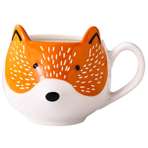 ถ้วยแก้วพอร์ซเลน3D ลายสุนัข <span class=keywords><strong>Gromit</strong></span> ใช้งานสนุกแปลกใหม่ - Product Image 4