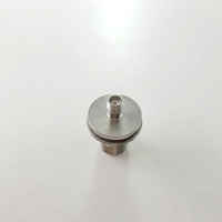 Adaptador de Conector Coaxial RF, Conector Hembra N a Conector Hembra SMA