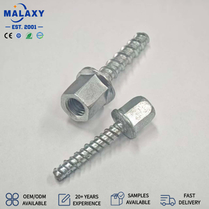 Ancrage auto-perforant à tête hexagonale en acier au carbone Malaxy pour suspension et fixation de plafonds en béton - Product Image 3