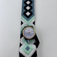 Style Vintage Ceinture Guitare Ceinture 5cm 38mm Polyester monocouche Jacquard Ruban Spot En Gros