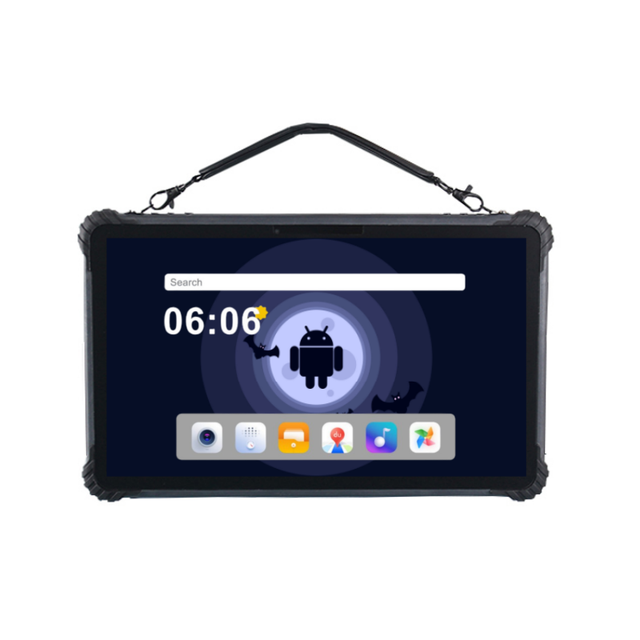 13.3inch Android Rugged Tablet 4G LTE Wi-Fi SIM Support 8000mAh Battery RK3588 CPU 2.4GHz 16GB RAM 512GB Android 12 Professional