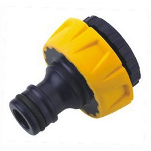 Connecteur d'eau de jardin 3/4 et 1/2 pouce, adaptateur de tuyau à connexion rapide pour systèmes d'irrigation - Product Image 1