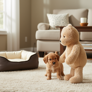 Oso de Peluche de 30 cm, Juguete de Peluche Suave - Product Image 3