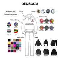 OEM Maßgeschneiderter Premium Fleece Hoodie mit Logodruck für Herren, 3D-Rucksack-Design, Entspannte Passform, Übergroßer Pullover, Schwergewichtiger Hoodie-Lieferant