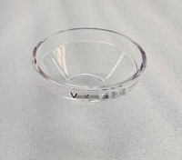 Bol mélangeur en plastique transparent personnalisable avec logo, récipient de mélange haute transparence pour crème masque et usage cosmétique DIY (boue faciale)