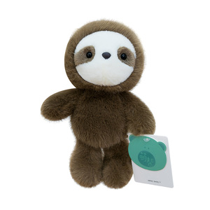 Adorable Peluche de Oso <span class=keywords><strong>Princesa</strong></span> de la Serie Running Dumpling, Bordado, Súper Suave, Relleno de Algodón PP, Forro de Malla, Alivia el Estrés, Regalo de Cumpleaños - Product Image 5