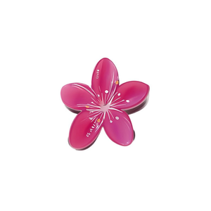 Zi <b>Flower</b> <b>Hair</b> Claw 8Cm Plastic Sweet Style Blossom Design <b>For</b> Women Daily Use <b>Hair</b> Accessories - Product Image 1