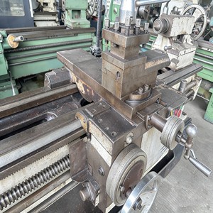 Torno de Precisión Horizontal Manual Usado de 630 x 2000 mm, Modelo Shenyang C6163 para Mecanizado de Metales, Precio Económico de Fábrica - Product Image 3