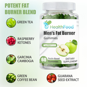 Gomitas Quemagrasas para Hombre Directas de Fábrica con Carbohidratos Totales, para Pérdida de Peso, Aumento del Metabolismo y Control del Apetito - Product Image 6