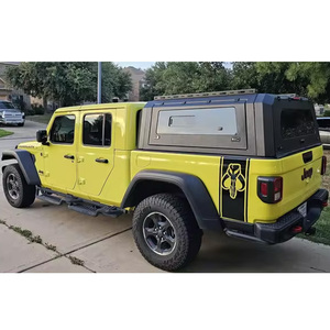 Accesorios Todoterreno 4X4 Capota <span class=keywords><strong>para</strong></span> Camioneta <span class=keywords><strong>Jeep</strong></span> <span class=keywords><strong>Gladiator</strong></span> Impermeable Antioxidante Techo Rígido <span class=keywords><strong>para</strong></span> <span class=keywords><strong>Jeep</strong></span> <span class=keywords><strong>Gladiator</strong></span> <span class=keywords><strong>Camper</strong></span> de Aluminio - Product Image 5