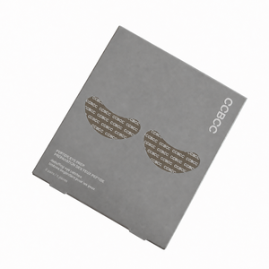 Peptide <b>Eye</b> Prep <b>Eye</b> Hydrogel Patches Hydrating Firming <b>Eye</b> <b>Mask</b> Dark Circles Puffiness Anti-Aging Hyaluronic Acid Centella - Product Image 3