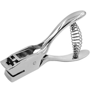 Lỗ duy nhất A4 giấy đấm máy hướng dẫn sử dụng lỗ vuông đấm Kìm thẻ lỗ đấm - Product Image 6