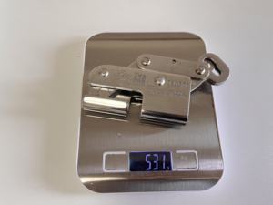 Einziehbares Vertikales Absturzsicherungssystem 8mm Edelstahl-Drahtseil-Auffanggerät Rettungsleine 300kg Tragkraft 4 D-Ringe - Product Image 2