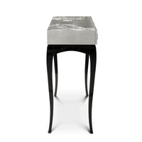 Console de luxe moderne avec détails remarquables et lignes élégantes pour entrée, couloir, appartement, hôtel