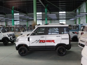 Vehículo Eléctrico de Nueva Energía de <span class=keywords><strong>4</strong></span> Ruedas, 1500w, Baja Velocidad, para Movilidad Comunitaria, Precio Directo de Fábrica, Económico - Product Image 3