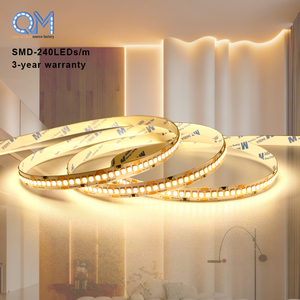 <span class=keywords><strong>Tira</strong></span> <span class=keywords><strong>de</strong></span> <span class=keywords><strong>LED</strong></span> SMD 2835 <span class=keywords><strong>de</strong></span> 240 <span class=keywords><strong>LED</strong></span> por Metro, 12V/24V, con Control Remoto Bluetooth, <span class=keywords><strong>Luces</strong></span> <span class=keywords><strong>de</strong></span> Gabinete que Cambian <span class=keywords><strong>de</strong></span> Color, Venta al Por Mayor - Product Image 1