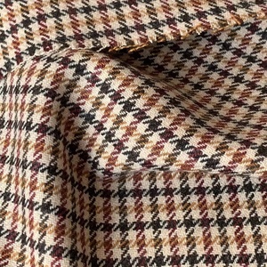 Primavera e autunno 470 g/<span class=keywords><strong>M</strong></span> 30% striscia di lana pied de poule giacca abito cappello tessuto di lana - Product Image 1
