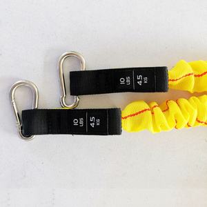 Banda Elastica Gymarts <span class=keywords><strong>con</strong></span> Rivestimento in Tessuto per Allenamento - Product Image 4