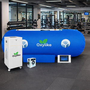 Chambre hyperbare portable à coque souple OLS-L6 1.5ATA, type Oxylike, pour la santé et le bien-être à domicile – Vente chaude usine OEM&ODM - Product Image 2