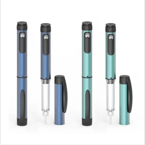 Wholesale V1 No Hole Metal Reusable <strong>Injection</strong> <strong>Pen</strong> 60U 80U - Product Image 2