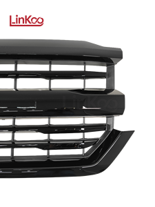 Nouvelle calandre de pare-chocs avant 84056783 pour <span class=keywords><strong>Silverado</strong></span> 1500 <span class=keywords><strong>Z71</strong></span> 2016 <span class=keywords><strong>2017</strong></span> 2018 ABS Noir brillant - Product Image 5