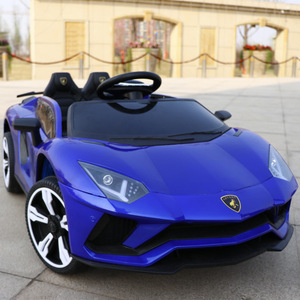 Motocicleta Eléctrica de Carreras de Alta Especificación de 12 V y 4,5 A para Niños, Vehículo Todoterreno de <span class=keywords><strong>2</strong></span> Plazas con Batería Grande, Auto para Niños - Product Image 5