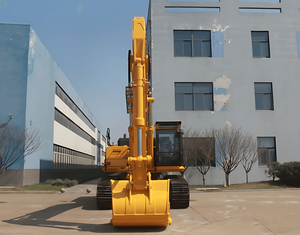 Excavatrice lourde Shantui SE370LC de 37 tonnes, excavatrice sur chenilles, moteur hydraulique, machine d'excavation massive pour l'exploitation minière - Product Image 1