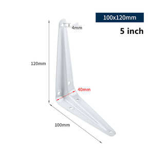 Soporte de Monitor Plegable de Escritorio LIGUO con Altura Ajustable y <span class=keywords><strong>Base</strong></span> de Soporte de Pantalla de Metal Blanco con Recubrimiento en Polvo - Product Image 3