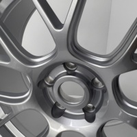 Jantes en alliage multi-PDC 5x108-120 de 16, 17 et 18 pouces pour voitures particulières, directement de l'usine, pour Mercedes, BMW, Audi