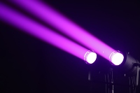 60W 4-en-1 RGBW Quad Color Zoom DMX LED Par Light New Stage Lights