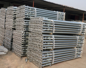 Heavy Duty thép có thể điều chỉnh đạo cụ hỗ trợ xây dựng Jack Prop Nhà máy cung cấp thép acrow shoring cho bán - Product Image 5