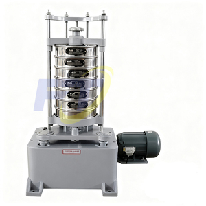 <strong>Laboratory</strong> Shaking Screen Machine for Mineral Ore/Chemical Powder Screening Diameter 200mm Small Vibrating Sieve Machine - Product Image 5