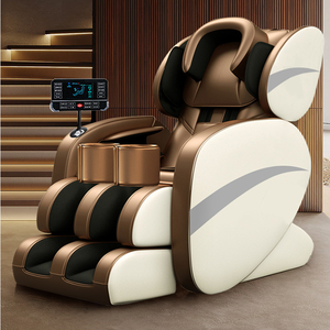 Ghế massage tại nhà, toàn thân, thông minh, đa chức năng, tự động, nhào lưng, không trọng lực, kiểu khoang vũ trụ. - Product Image 5