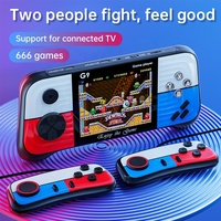 Portátil G9 Mini Arcade Classic 666 en 1 Pc de mano Tv consola de juegos REPRODUCTOR DE VIDEOJUEGOS Mini Dispositivo de juegos para niños