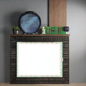 새로운 32-55 인치 USB 직렬 정전식 터치 스크린 디스플레이 HMI 비즈니스 사용 모니터 투명 유리 터치 패널 안드로이드 - Product Image 2